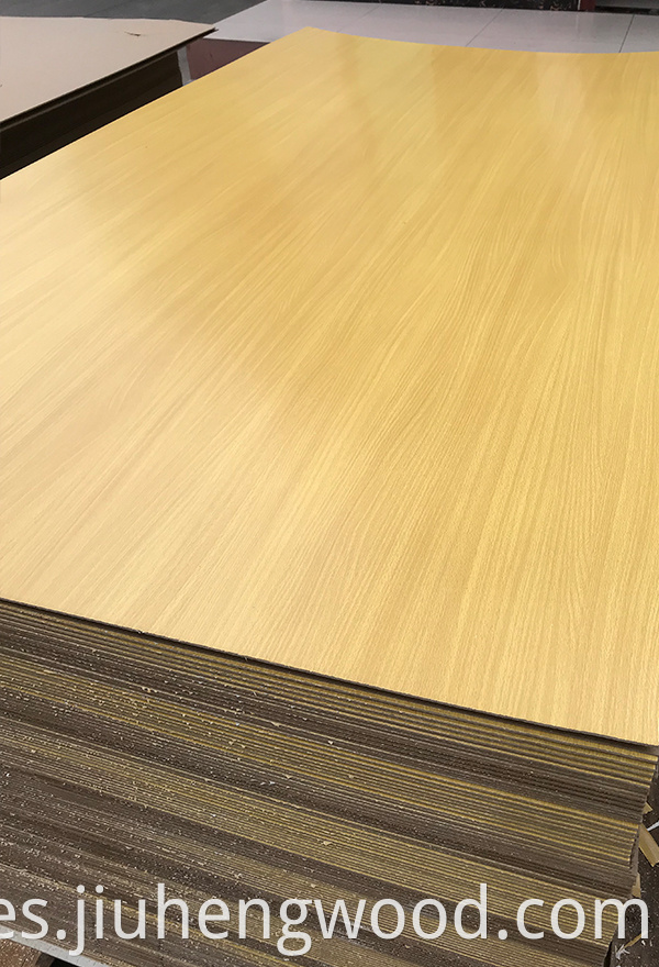 Melamine finish panel